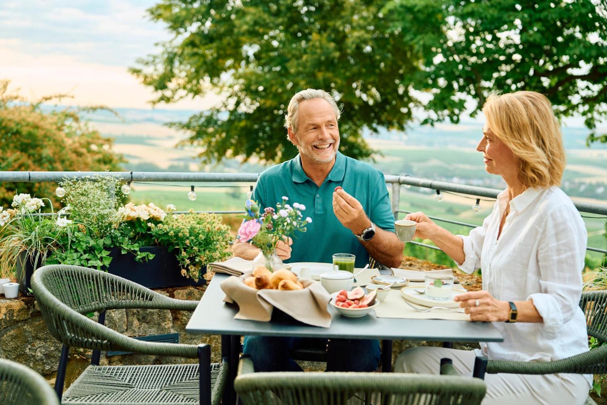 Hofgut Wissberg - Das Weinberghotel Sankt Johann  Extérieur photo